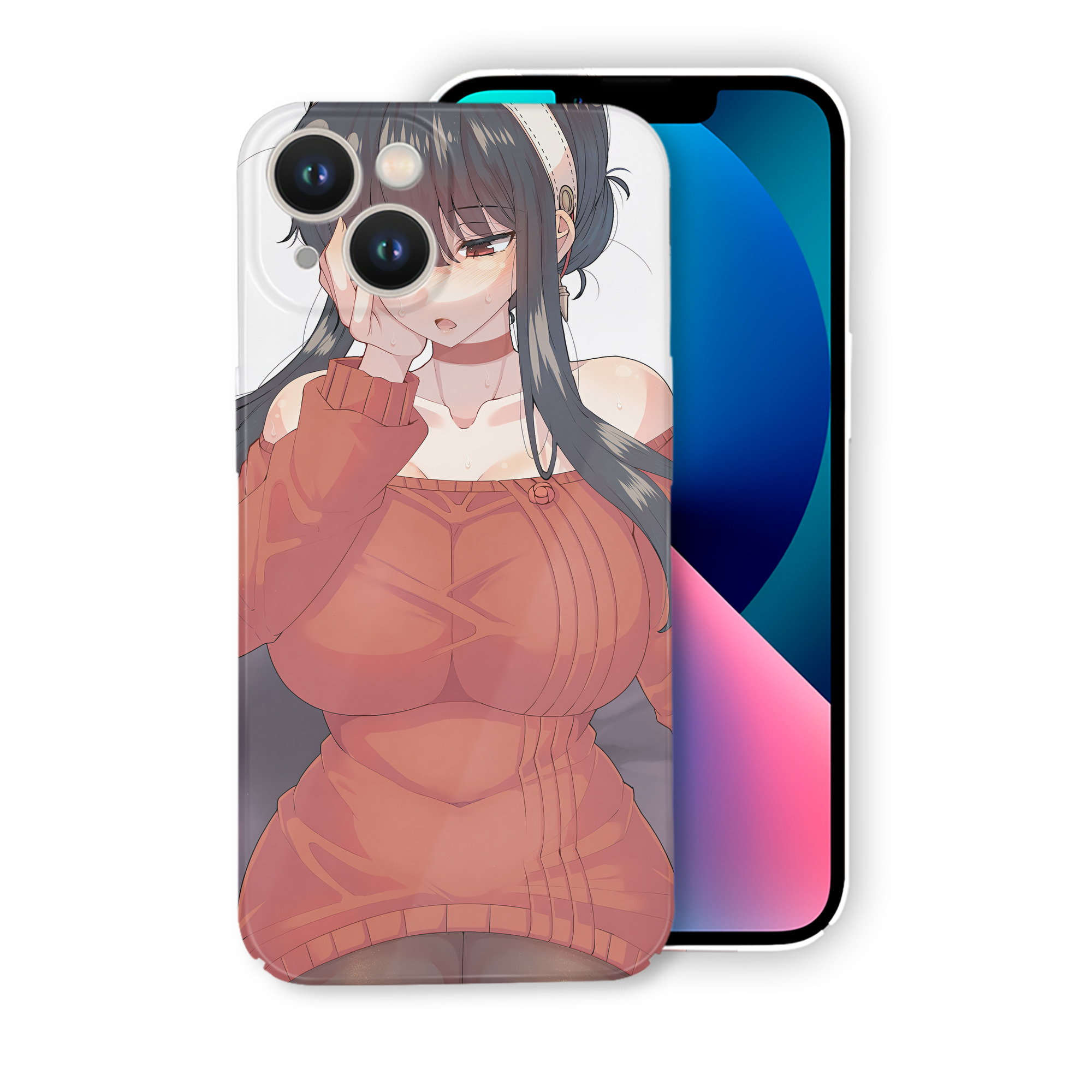 （画像用） SPY×FAMILY间谍家家酒 【iPhone 14シリーズ対応】ハードケース